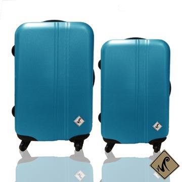 行李箱｜24+28吋【Miyoko】條碼系列ABS輕硬殼旅行箱