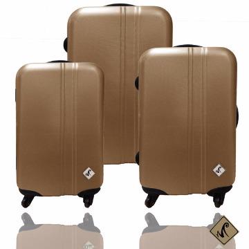 行李箱｜20+24+28吋【Miyoko】簡約系列ABS霧面輕硬殼旅行箱