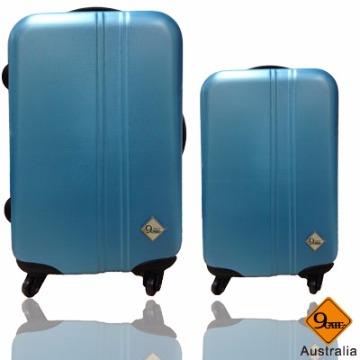 行李箱｜20+28吋【Miyoko】簡約系列ABS霧面輕硬殼旅行箱