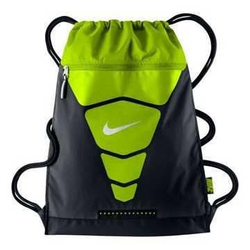 【Nike】時尚汽Vapor健身後背包－黑綠色【預購】