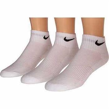 Nike 學生透氣款白運動低切短襪3入組【金石堂、博客來熱銷】