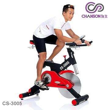 【強生CHANSON】飛輪競速健身車（CS－3005）