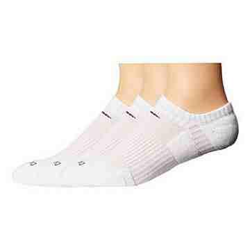 【Nike】2016男女舒適DRI－FIT白色低切運動襪3入組