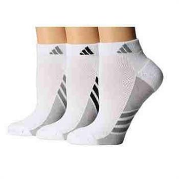 【Adidas】女Climacool白色低切短襪3入組【金石堂、博客來熱銷】