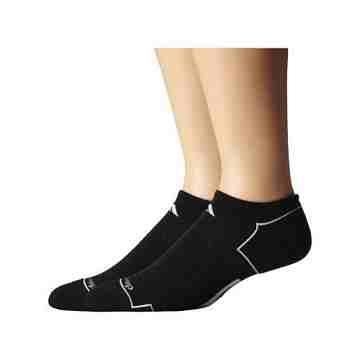 【Adidas】男時尚Climacool黑色低切短襪2入組