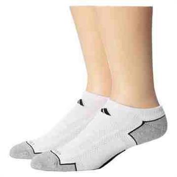 【Adidas】男時尚Climacool白色低切短襪2入組【金石堂、博客來熱銷】