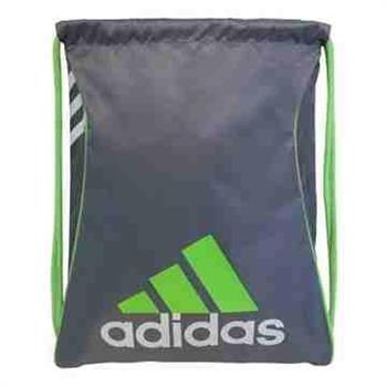 Adidas 時尚Burst爆裂抽繩後背包－灰綠色【預購】【金石堂、博客來熱銷】
