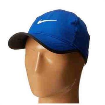 【Nike】男時尚Featherlight輕柔帽子－藍色【金石堂、博客來熱銷】