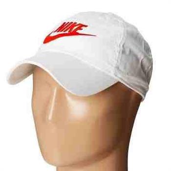【Nike】男時尚水洗磨損傳承86帽子－白色.【金石堂、博客來熱銷】