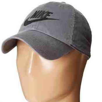 【Nike】男時尚水洗磨損傳承86帽子－深灰色【金石堂、博客來熱銷】