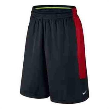 Nike 男時尚Cash籃球黑紅色休閒運動短褲【金石堂、博客來熱銷】