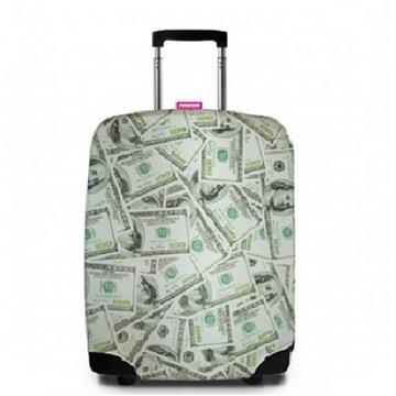 【Suitsuit】行李箱套－美鈔滿天飛（適用24－28吋行李箱）