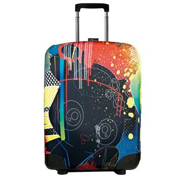 【Suitsuit】行李箱套－Metso&Maru設計師款 魔幻（適用24－28吋行李箱）
