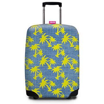 【Suitsuit】行李箱套－熱帶椰林（適用24－28吋行李箱）