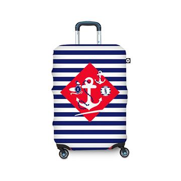 【BG Berlin】行李箱套－航海風情 M （適用22－24吋行李箱）