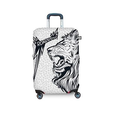 【BG Berlin】行李箱套－獅吼 M （適用22－24吋行李箱）