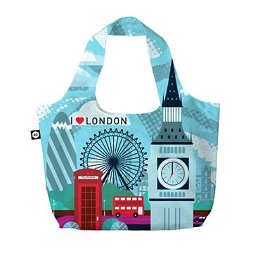 【BG Berlin】摺疊環保袋－倫敦