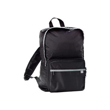 【Go Travel】Daypack 折疊後背包－黑色