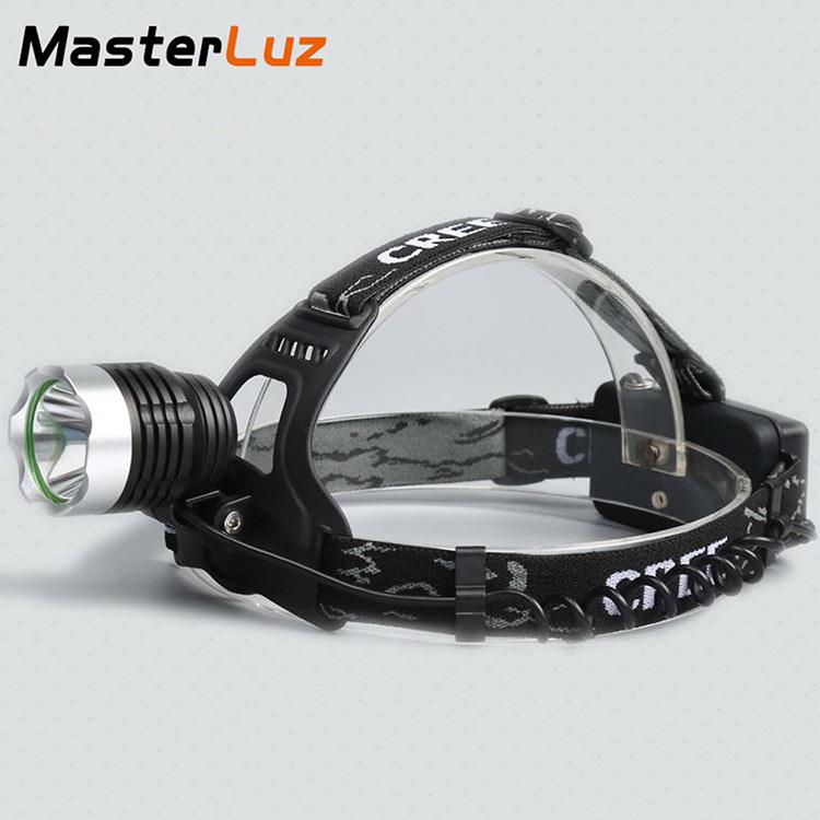 MasterLuz G01 升級版T6 LED照明強光頭燈 （全配）