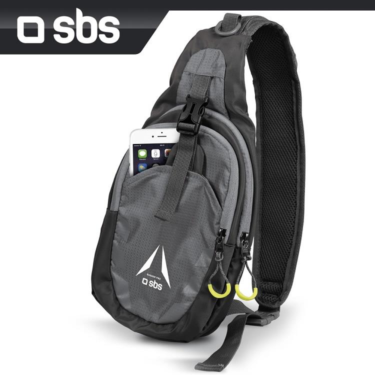 sbs Shoulder Backpack 運動型多用途隨身肩後背包
