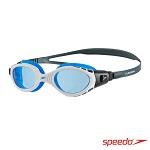 【SPEEDO】成人 運動泳鏡 Futura Biofuse －SD811315C107白藍