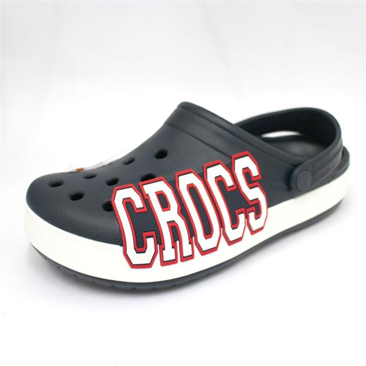 Crocs 卡駱馳 （中性鞋） 經典logo卡駱班205568－462