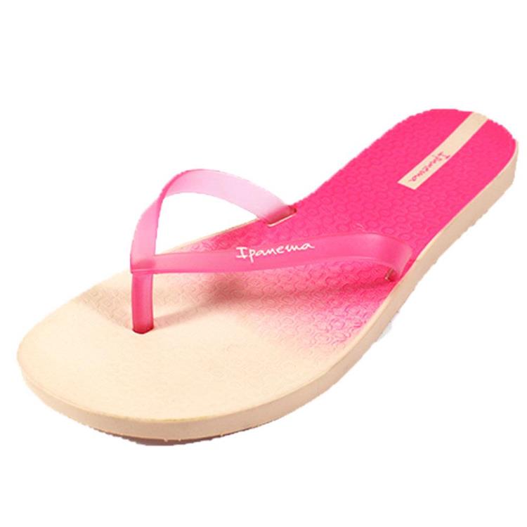 （A4）IPANEMA 繽紛渲染 夾腳拖鞋 人字拖鞋 IP2618224370 －粉色漸層