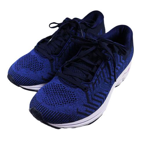 （AY） 美津濃MIZUNO 女慢跑鞋 RIDER WAVEKNIT 3 － J1GD192930