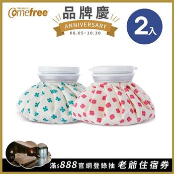 Comefree康芙麗冰熱兩用敷袋（6吋－小）－2入－幸運草