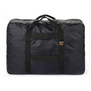 【 Travel Blue 藍旅 】 Foldable X－Large 旅行大容量摺疊手提袋 （48L） 黑色 TB067－BK【金石堂、博客來熱銷】