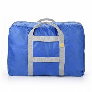 【 Travel Blue 藍旅 】 Foldable X－Large 旅行大容量摺疊手提袋 （48L） 藍色 TB067－BL【金石堂、博客來熱銷】