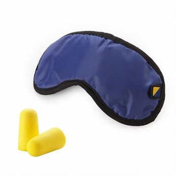 【 Travel Blue 藍旅 】 Comfort Set 旅行舒適套組（含眼罩與耳塞） TB451【金石堂、博客來熱銷】