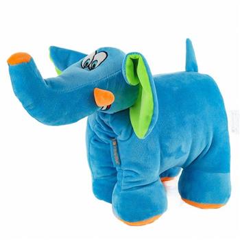 【 Travel Blue 藍旅 】 Trunky 小象壯壯 兒童靠枕/抱枕 TB289【金石堂、博客來熱銷】