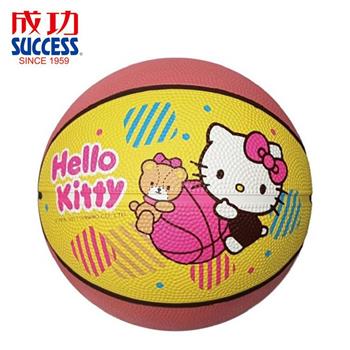 【SUCCESS 成功】KITTY 3號兒童籃球 A101【金石堂、博客來熱銷】