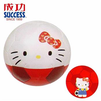 【SUCCESS 成功】A152 6吋 兒童安全足球－kitty【金石堂、博客來熱銷】