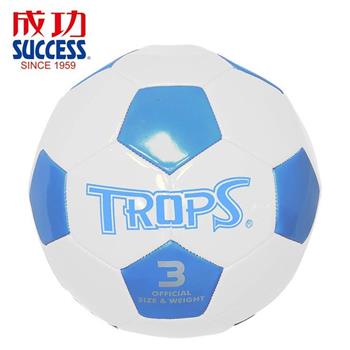 【SUCCESS 成功】40263B PVC耐磨足球3號 白色【金石堂、博客來熱銷】