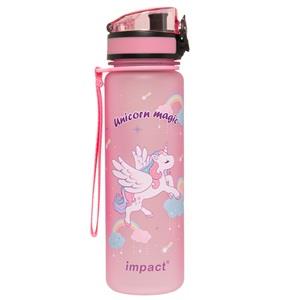 IMPACT 獨角獸水壺500ML#粉色IM00B11PK