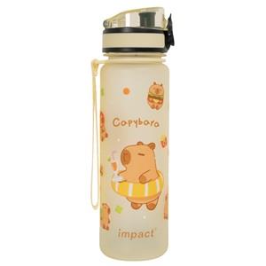 IMPACT卡皮巴拉水豚水壺(500ml)#米黃色IM00B18YL