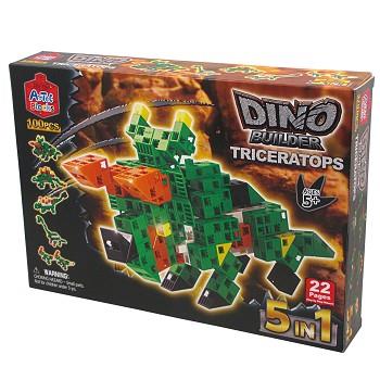 ARTEC DINO（綠） 恐龍組合－三角龍