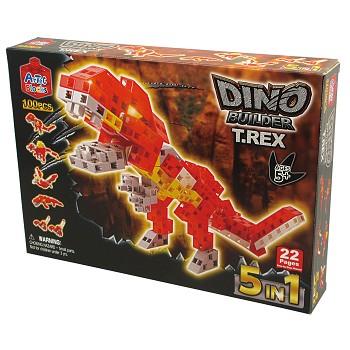 ARTEC DINO（紅） 恐龍組合－暴龍