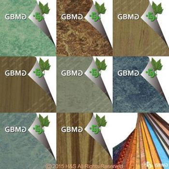 GBMG新典範環保生技地板捲材（17㎡）（含工帶料）【金石堂、博客來熱銷】
