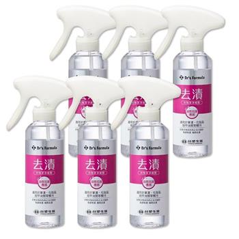 《台塑生醫》Dr''s Formula去漬衣物潔淨噴霧(油性污漬專用)255g(6入/組)