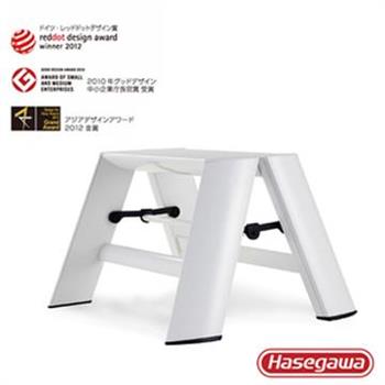 【長谷川Hasegawa設計好梯Lucano設計傢俱梯】1階24cm白色（ML系列ML－1WH）【金石堂、博客來熱銷】