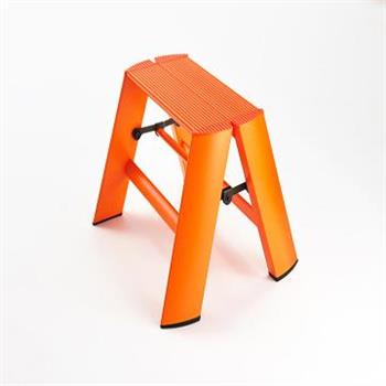 【長谷川Hasegawa設計好梯Lucano設計傢俱梯】1階24cm橘色（ML系列ML－1OR）【金石堂、博客來熱銷】