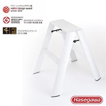 【長谷川Hasegawa設計好梯Lucano設計傢俱梯】2階56cm白色（ML系列ML－2WH）