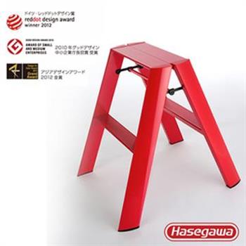 【長谷川Hasegawa設計好梯Lucano設計傢俱梯】2階56cm紅色（ML系列ML－2RD）【金石堂、博客來熱銷】