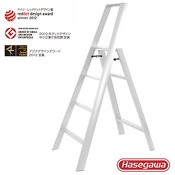【長谷川Hasegawa設計好梯Lucano設計傢俱梯】4階108cm白色（ML系列ML－4WH）【金石堂、博客來熱銷】