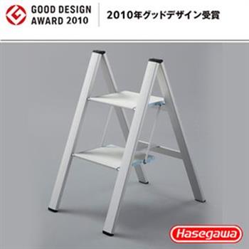 【長谷川Hasegawa設計好梯Narrow step設計傢俱梯】2階56cm銀白色 SJ－5BA【金石堂、博客來熱銷】