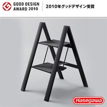 【長谷川Hasegawa設計好梯Narrow step設計傢俱梯】2階56cm黑色 SJ－5BKA【金石堂、博客來熱銷】