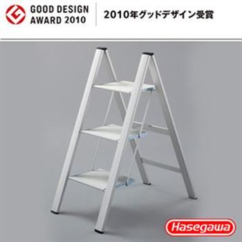 【長谷川Hasegawa設計好梯Narrow step設計傢俱梯】3階78cm銀白色 SJ－8BA【金石堂、博客來熱銷】